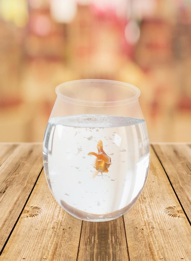 BESPORTBLE 4 Pcs Plastic Fish Bowls Ivy Bowl Clear Goldfish Bowl Globe Vase Terrarium Planter Holder for Games Centerpieces Party - Image 3