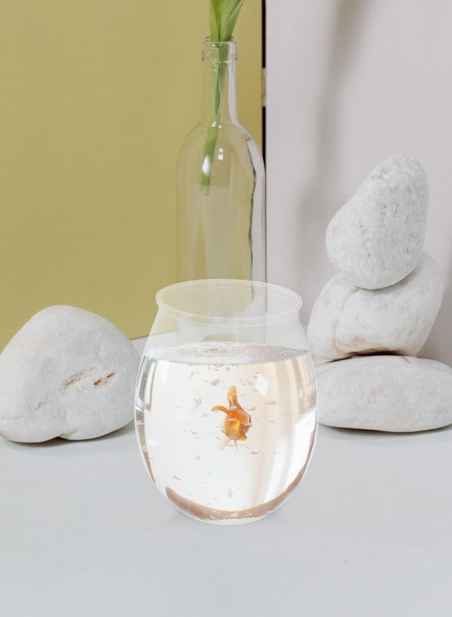 BESPORTBLE 4 Pcs Plastic Fish Bowls Ivy Bowl Clear Goldfish Bowl Globe Vase Terrarium Planter Holder for Games Centerpieces Party - Image 2