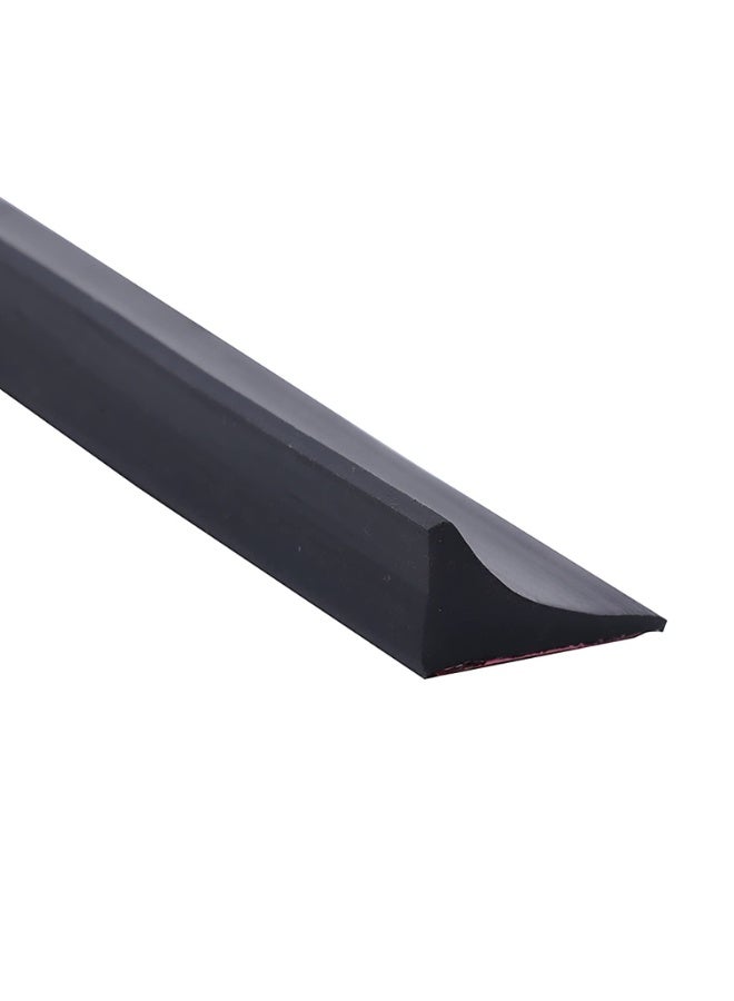 موردلي مانع تسرب سيليكون لأرضية الحمام، حاجز دش، واقي من رذاذ الماء، عتبة دش، حاجز مائي، حاجز مائي للأحواض، شريط احتجاز الماء للحمام والمطبخ. - Image 1