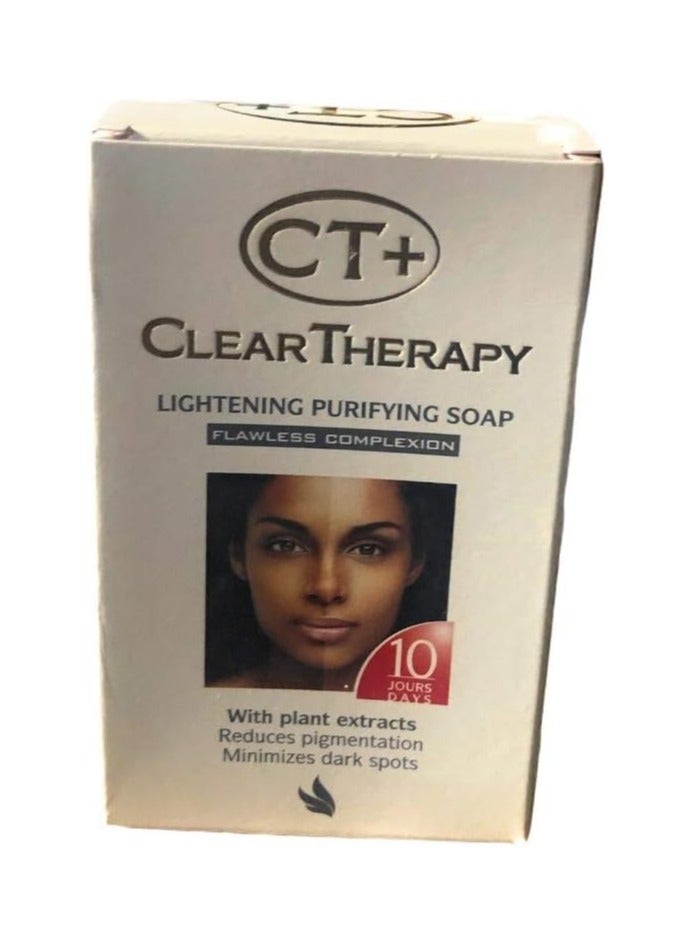 CT+ Clear Therapy Lightening Purifying Soap 175G