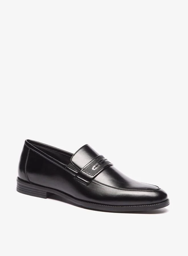 LBL by Shoexpress Men Solid Slip-On Loafers