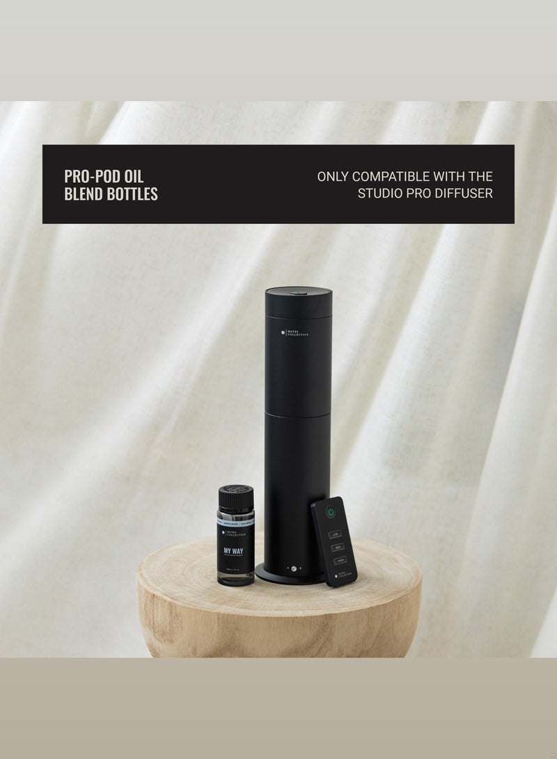 24K Magic Pro-Pod Oil Blend - Hotel Inspired for Luxury Essential Oil Diffusers - Aromatherapy Scent Diffuser Oil - Bergamot, Lemon, and Lemongrass