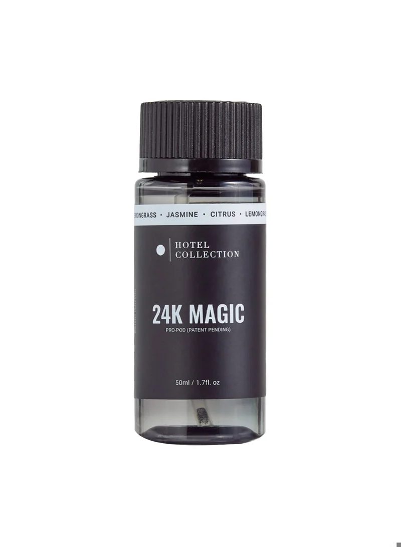 Hotel Collection 24K Magic Pro-Pod Oil Blend - Hotel Inspired for Luxury Essential Oil Diffusers - Aromatherapy Scent Diffuser Oil - Bergamot, Lemon, and Lemongrass