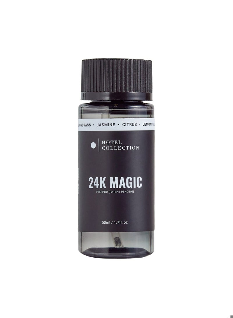 24K Magic Pro-Pod Oil Blend - Hotel Inspired for Luxury Essential Oil Diffusers - Aromatherapy Scent Diffuser Oil - Bergamot, Lemon, and Lemongrass