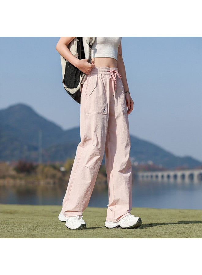 Flying in the snow Casual Pants Loose Fit Outdoor Sports Fashion Relaxed Couple Matching 2025 Casual Pants Men And Women - Image 2