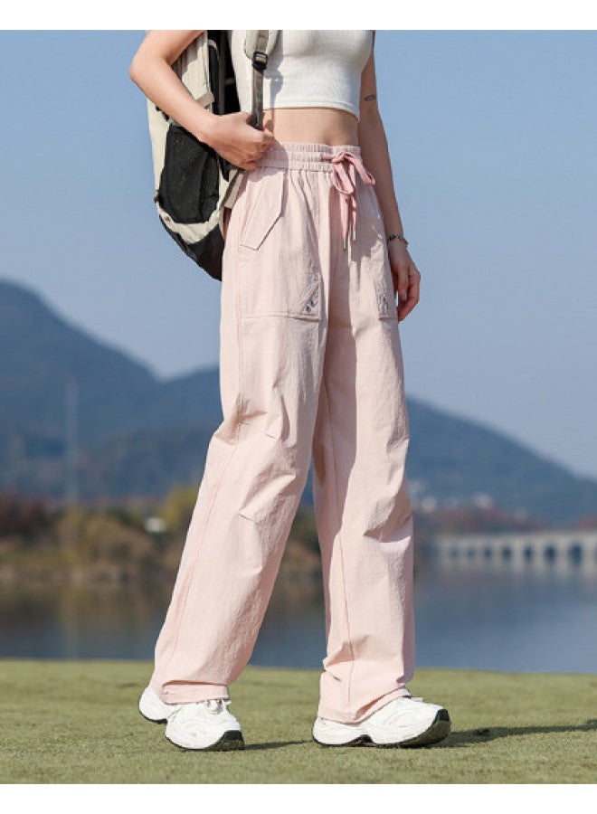 Flying in the snow Casual Pants Loose Fit Outdoor Sports Fashion Relaxed Couple Matching 2025 Casual Pants Men And Women - Image 1