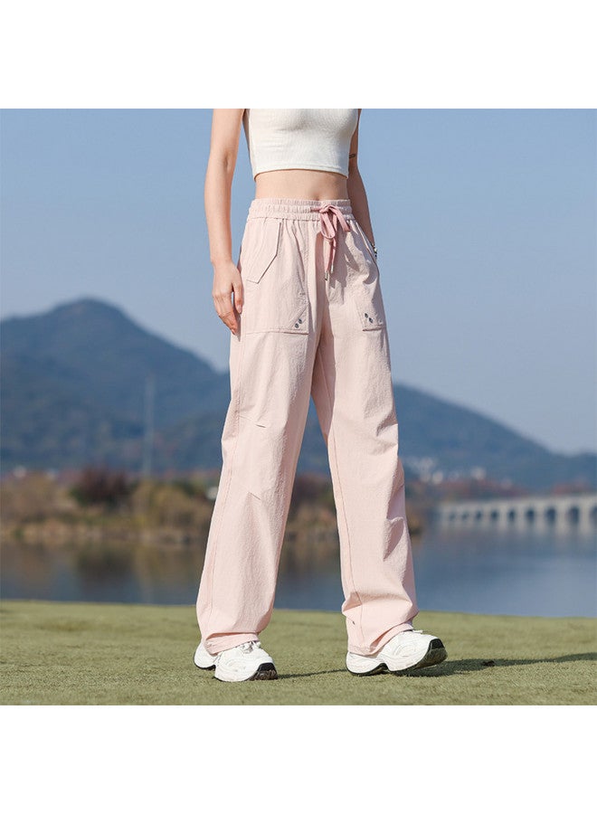 Flying in the snow Casual Pants Loose Fit Outdoor Sports Fashion Relaxed Couple Matching 2025 Casual Pants Men And Women - Image 3