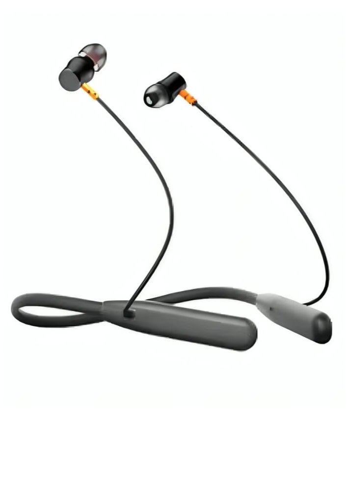 iOsuite Neckband Wireless Earphones iFree 2 Black  - Image 1