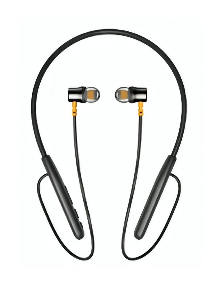 iOsuite Neckband Wireless Earphones iFree 2 Black  - Image 2