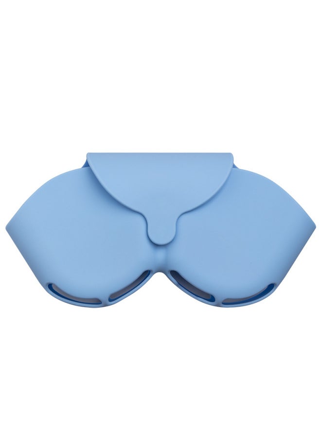 Generic - For Apple Airpods Max Silicone Head Beam Protective Cover Beam Dust-proof Bluetooth Headset Ear Movers-Specifications:light Blue Storage Bag - Image 1