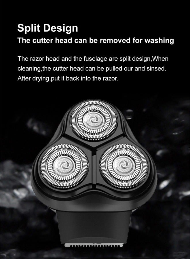 ENCHEN Electric Shaver Blackstone-C Men's Washable USB Rechargeable Facial Shave Machine - Image 5