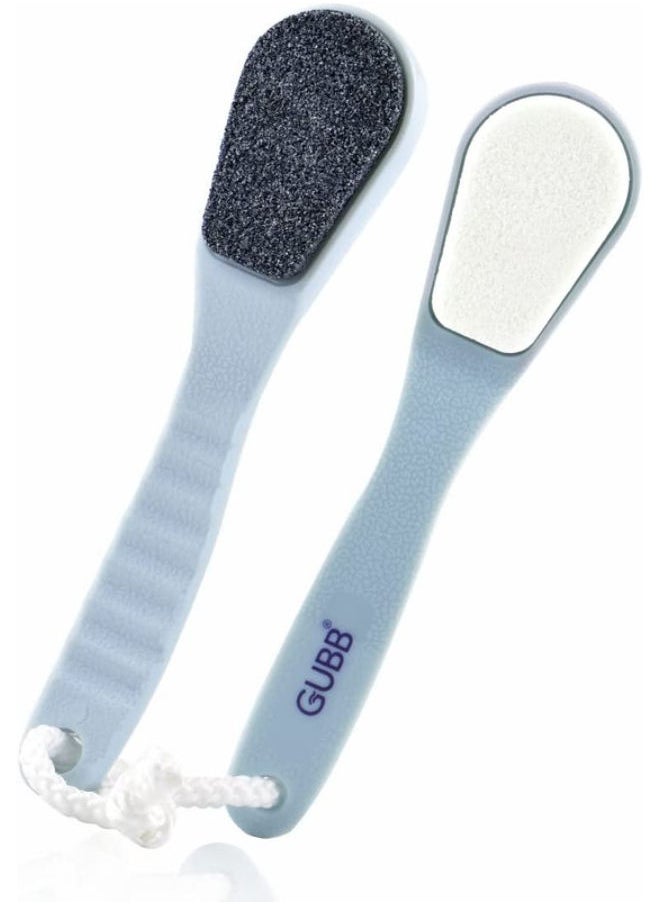 GUBB - Dual Ceramic Stone Pedicure Tool Foot File - Remove Callus, Dual Side Rough & Gentle - Image 1