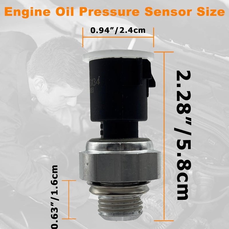 PXASU Engine Oil Pressure Switch Sensor Sender Unit for Chevrolet and GMC Vehicles - Image 5