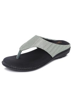 ORTHO JOY Women's Extra-Soft Doctor Fancy Slippers - Green
