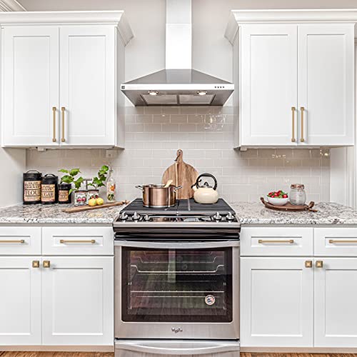9BUILD 6 Pack 10 Inch Cabinet Handles - Champagne Bronze Cabinet Pulls for Kitchen and Dresser - Image 4
