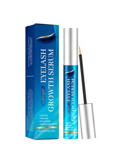 Premium Eyelash Growth Serum and Eyebrow Enhancer by LASHJAR Lash Boost Serum for Longer Fuller Thicker Lashes  Brows