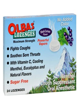 OLBAS LOZENGE SF 24PC
