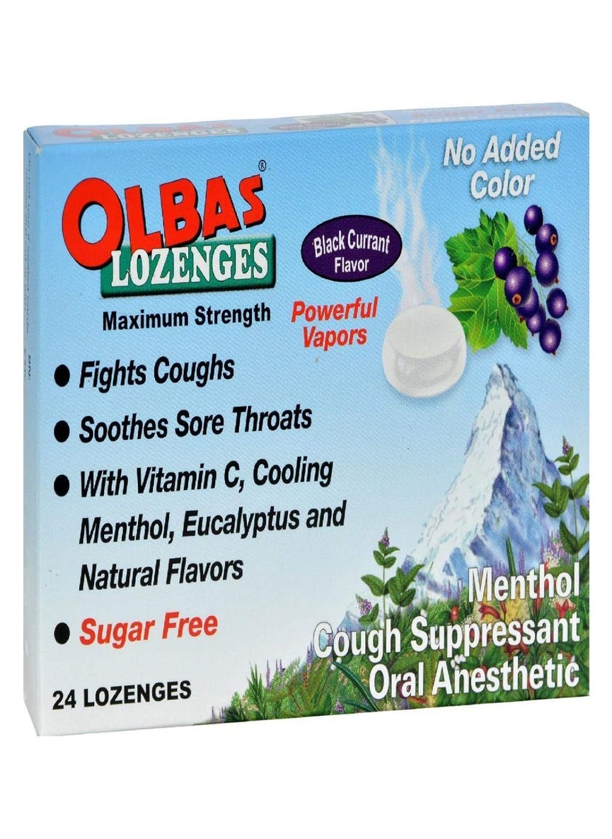 Olbas OLBAS LOZENGE SF 24PC 