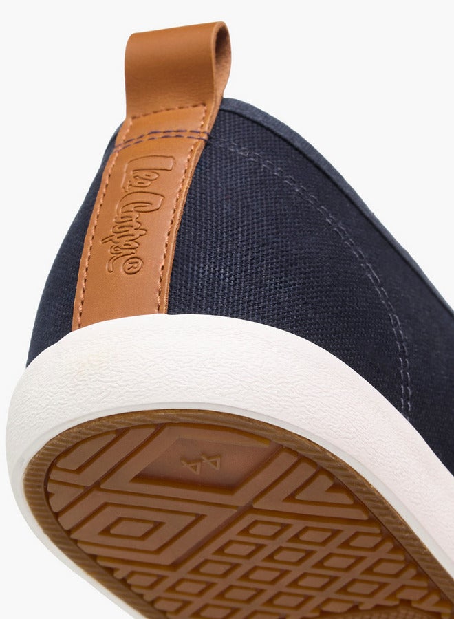 Lee Cooper Men's Mesh Textured Slip-On Loafers  - Image 5