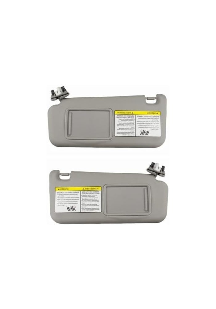 QASULER Side Sun Visor for RAV4 (2006-2013) - Image 3