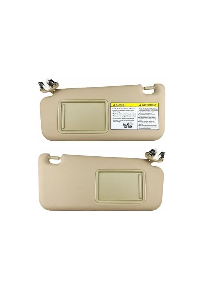 QASULER Side Sun Visor for RAV4 (2006-2013) - Image 2