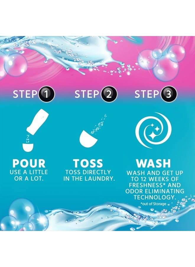 Purex Crystals in-Wash Fragrance and Scent Booster, Fresh Vibes, 21 Ounce, 4 Count  - Image 4