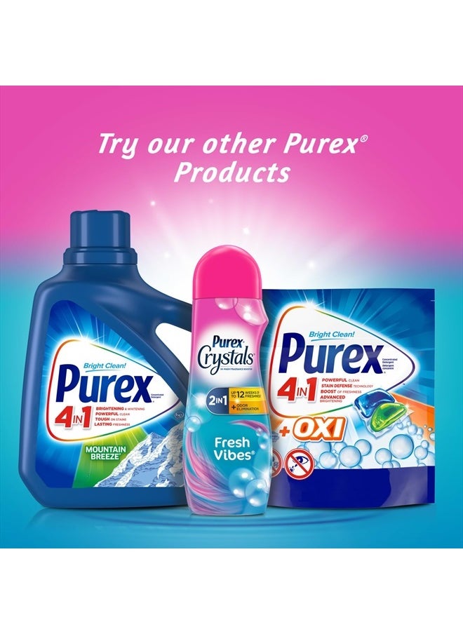 Purex Crystals in-Wash Fragrance and Scent Booster, Fresh Vibes, 21 Ounce, 4 Count  - Image 5