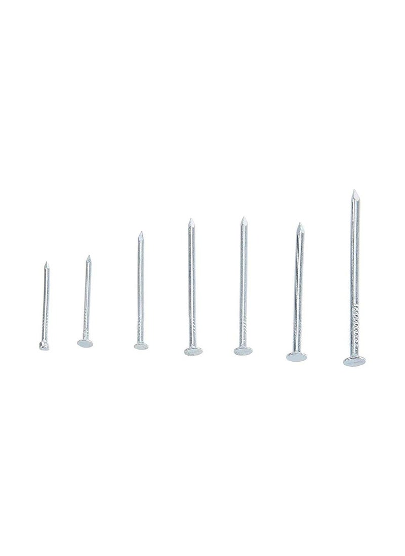 DIY Crafts Diy Crafts CTDIYHI47640 Nails Finish Wire Brad and Common Use This Kit Comes in an Organized Plastic Durable Nails Pack of 450 Small Nail Box Multicolor  - Image 4