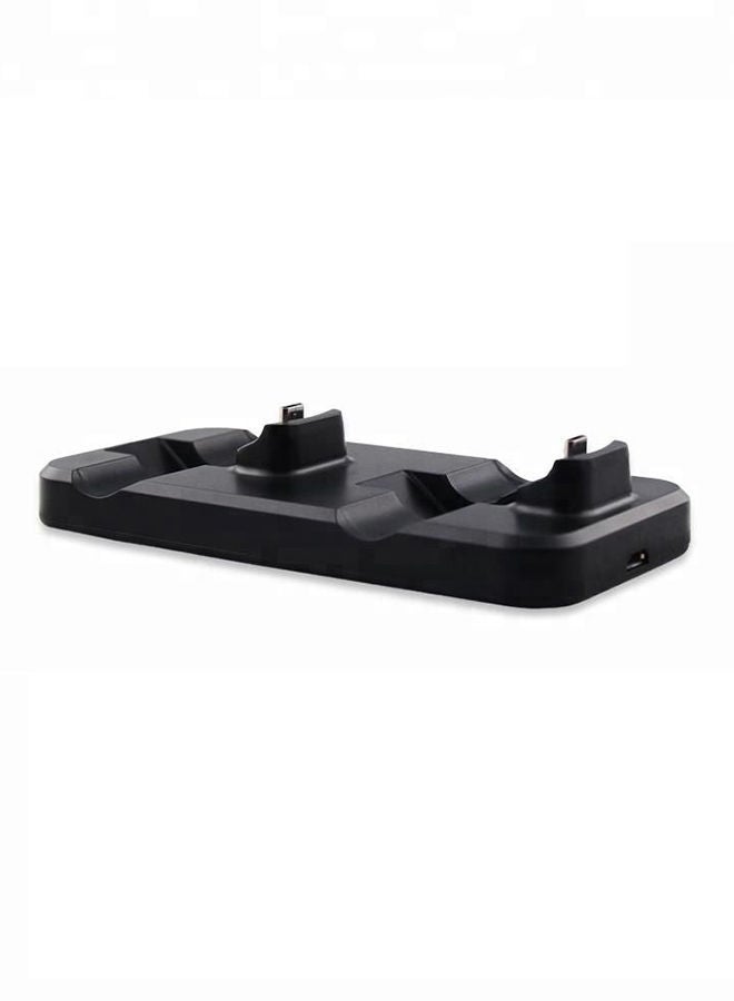 NIBEMINENT Dual Charging Controller Dock - PlayStation 4 Black - Image 1