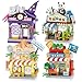 MEIEST 4 PCS Mini City Shop Street View Building Blocks SetSimulation Architecture Collection Particle Construction Building Bricks Toy - Image 2