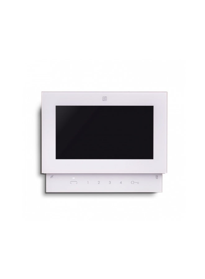 Farfisa SE4252 Sette 7" Hands-Free Video Intercom Monitor