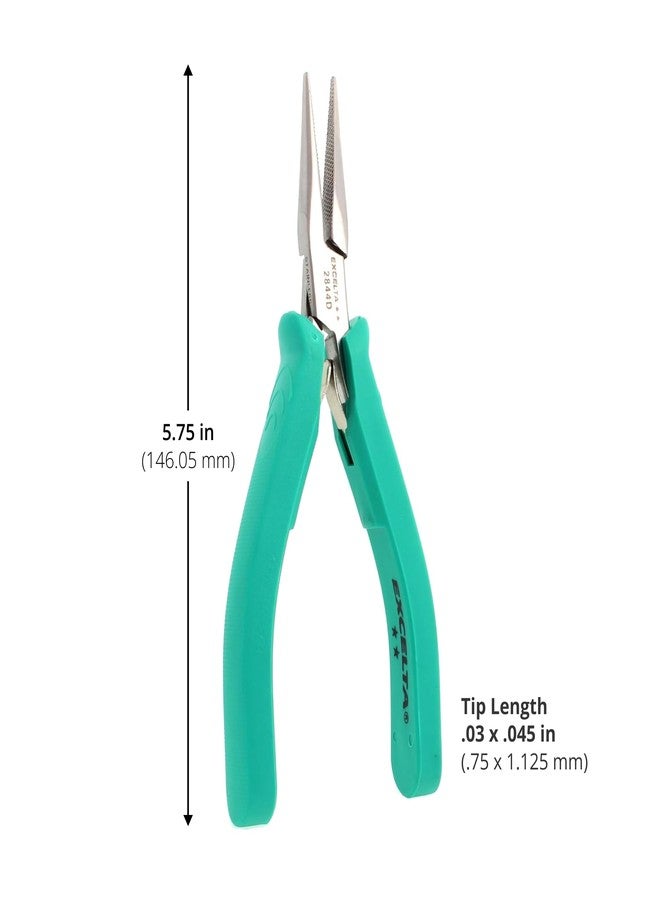 إكسلتا كماشة ذات أنف سلسلة، 5-3/4 بوصة، مسننة - Image 2