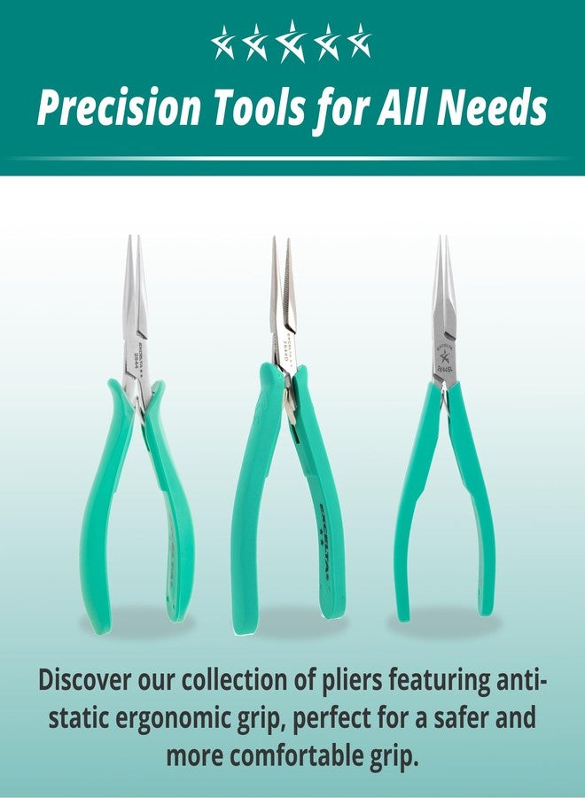 إكسلتا كماشة ذات أنف سلسلة، 5-3/4 بوصة، مسننة - Image 5