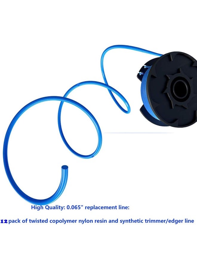 LEIMO KPARTS 0.065 String Trimmer Spool Line For Ryobi One+ Ac14Rl3A  - Image 5