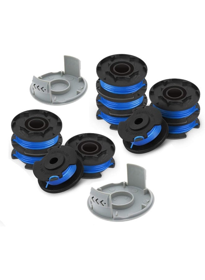 LEIMO KPARTS 0.065 String Trimmer Spool Line For Ryobi One+ Ac14Rl3A  - Image 2