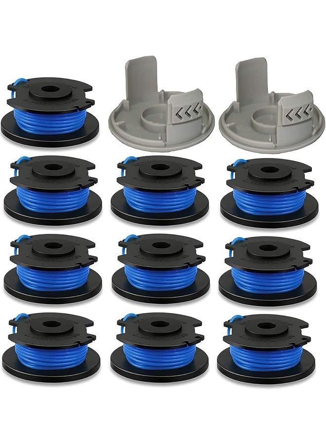 LEIMO KPARTS 0.065 String Trimmer Spool Line For Ryobi One+ Ac14Rl3A  - Image 1