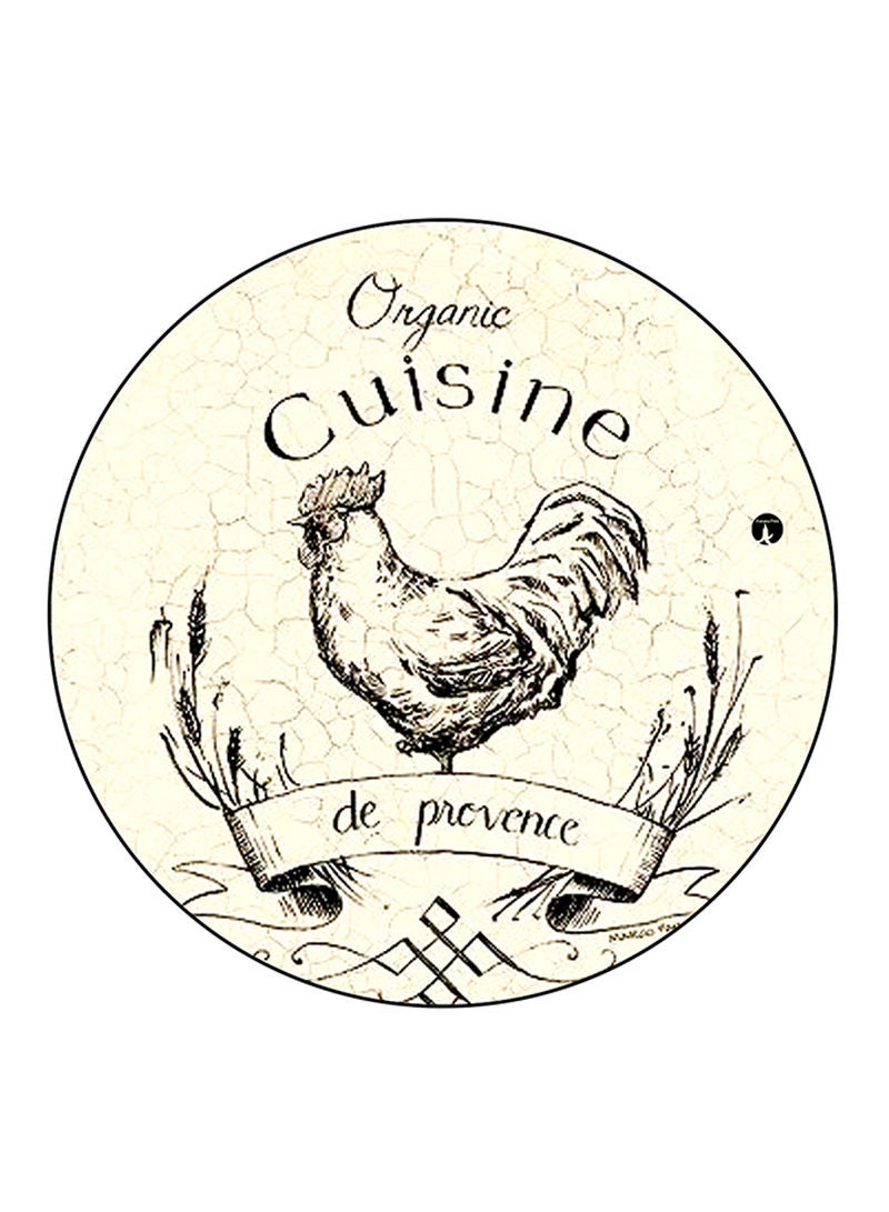 RKN Rooster Printed Mouse Pad  Multicolour