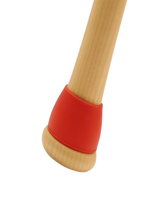 Markwort Knobcuff EZ Taper Bat Taper Durable Rubber Grip Aid - Red/White/Blue - Image 5
