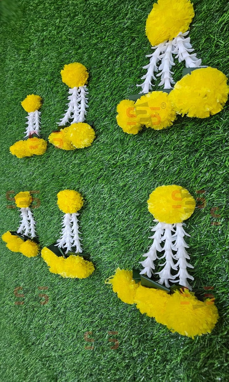 S2S Artificial Lilly Flowers Decoration at Home | Wedding Decorations, Event Decor | Easy Simple Backdrop (Pack of 6 Pcs) - Image 4