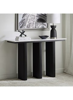 Home Box Fabio Marble Top Console Table 40 x 76 x 120 cm  - Image 1