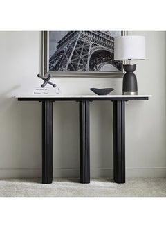 Home Box Fabio Marble Top Console Table 40 x 76 x 120 cm  - Image 2