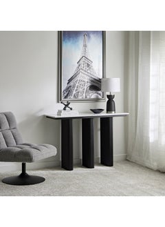 Home Box Fabio Marble Top Console Table 40 x 76 x 120 cm  - Image 5