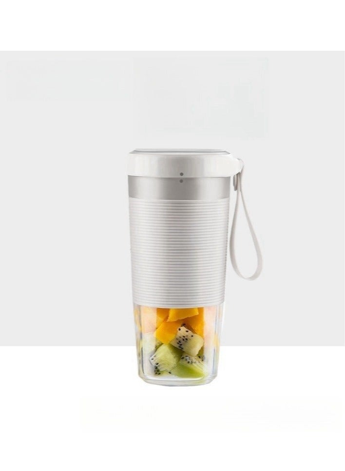 300ML Juicer Multi functional Electric Juice Cup Large Capacity Portable Blender Juice Cup Creative Gift 