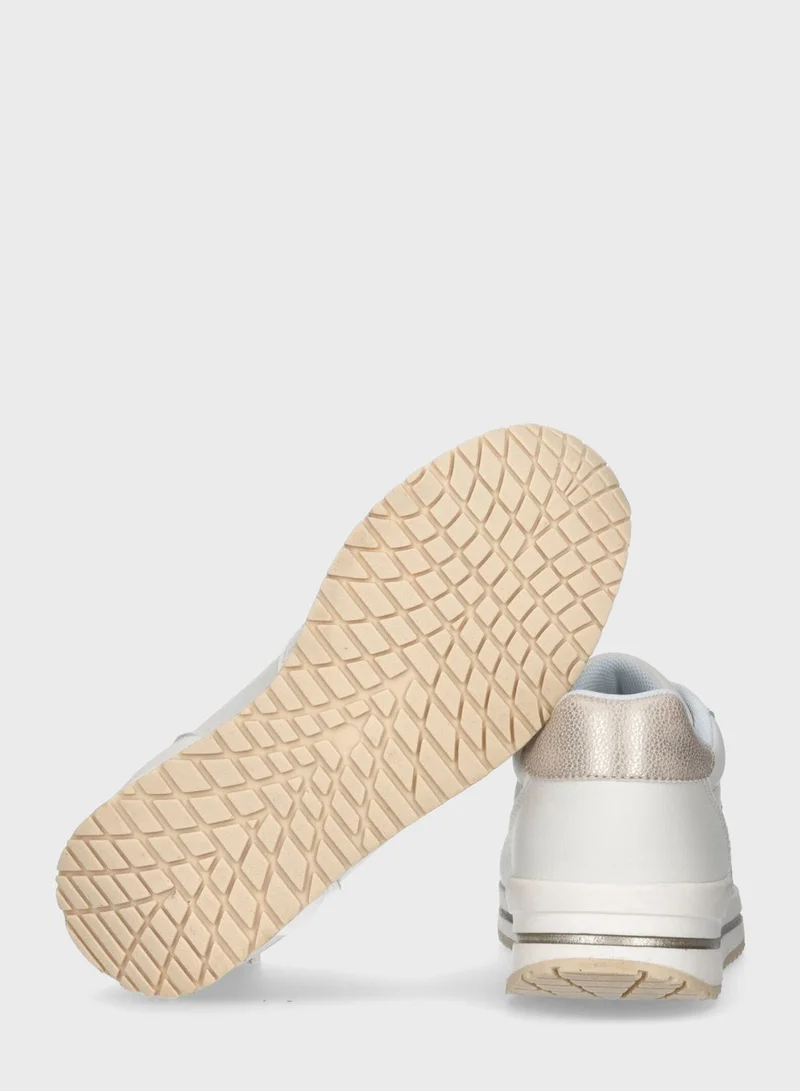 TOMMY HILFIGER Kids Lace Up Sneakers