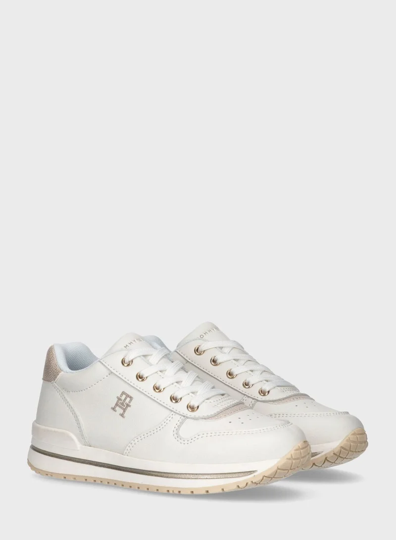 TOMMY HILFIGER Kids Lace Up Sneakers