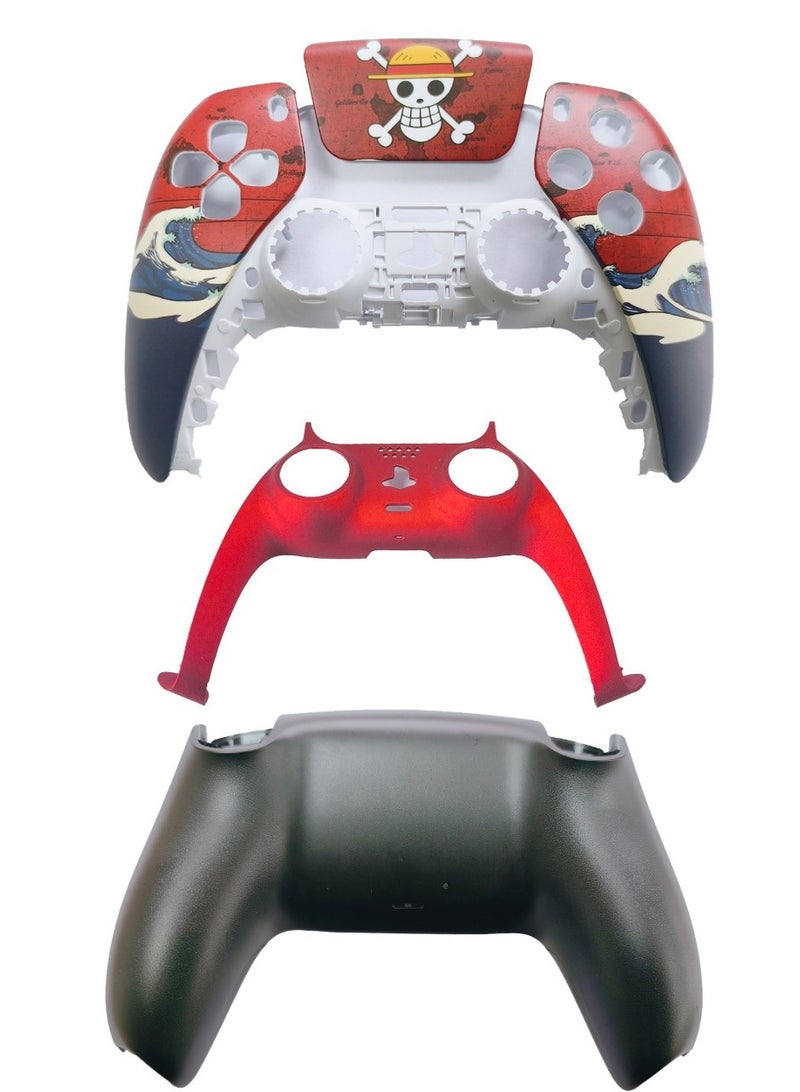 General PS5 Gamepad Replacement Shell One Piece PS5 Gaming AccessoriesPS5 Gamepad Case All-round Protection Controller  - Image 2