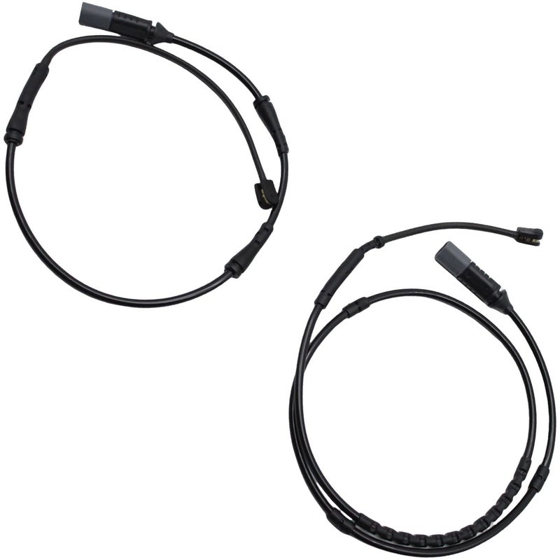 Powkos 34356792289 34356792292 Front and Rear Brake Pad Wear Sensor Compatible with BMW 228i 320i 328i 330i 335i 1 Sets2 Pcs - Image 3