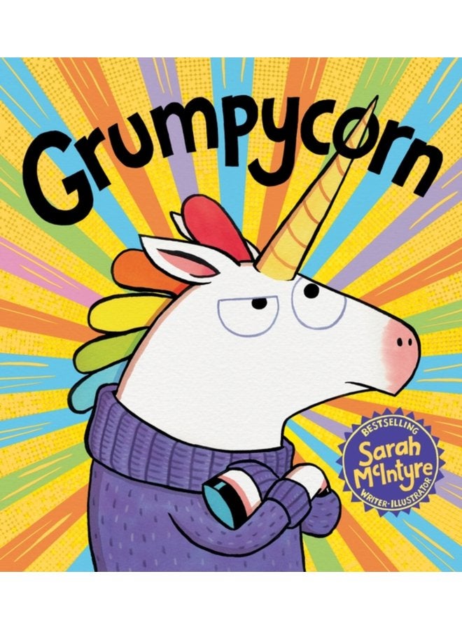 Grumpycorn - Paperback