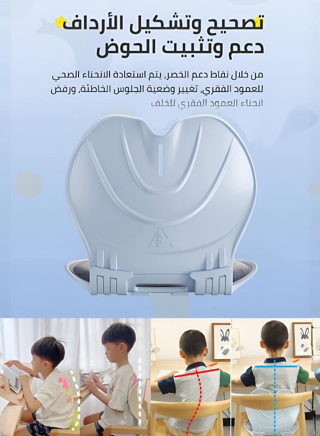 وسادة الخصر القابلة للطي لتصحيح وضعية الجلوس - Image 4
