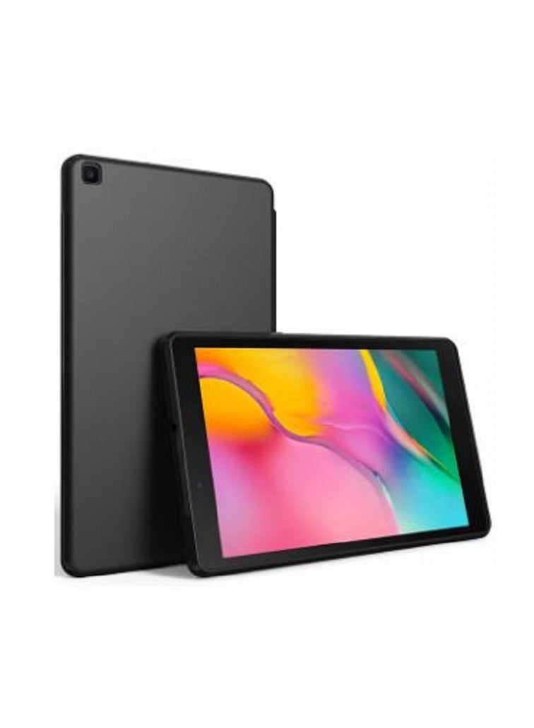 Protective Flip Case Cover For Samsung Galaxy Tab A (2019, 8.0) SM-T290 Black - Image 2